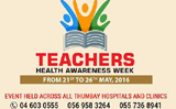 Thumbay Group Hospitals & Clinics to Celebrate Teachers Health Awareness Week from May 21 to 26
